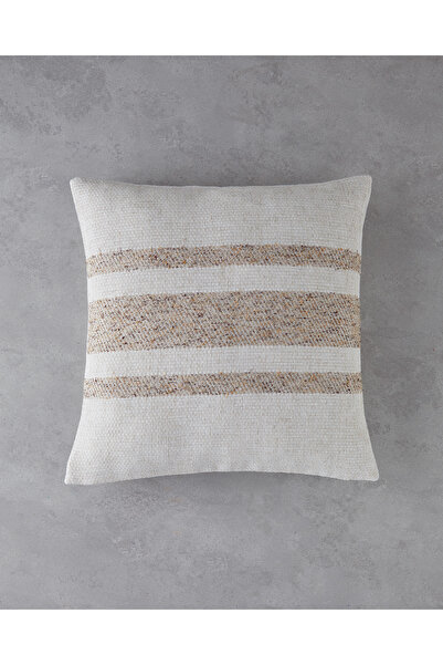 English Home Tracer Dekoratif Kırlent Ekru