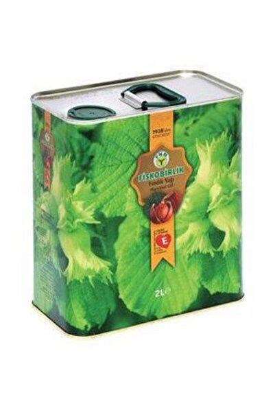 Fiskobirlik Fındık Yağı 2 Lt Teneke