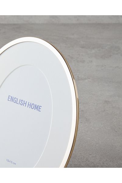 English Home Gold Bruna Metal Frame - 13X18 cm