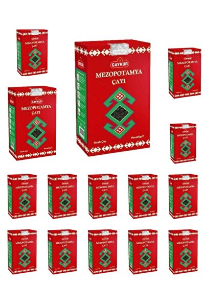 Çaykur شاي ميزوبوتاميا 15*400 جرام