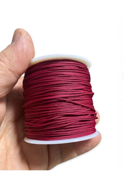 Flea Market Bracelet rope - Parachute rope - Jewelry rope (1 mm thickness, 100 meters length - 1 Spool)