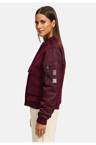 Navahoo Bomberjacke Willstehaben 14