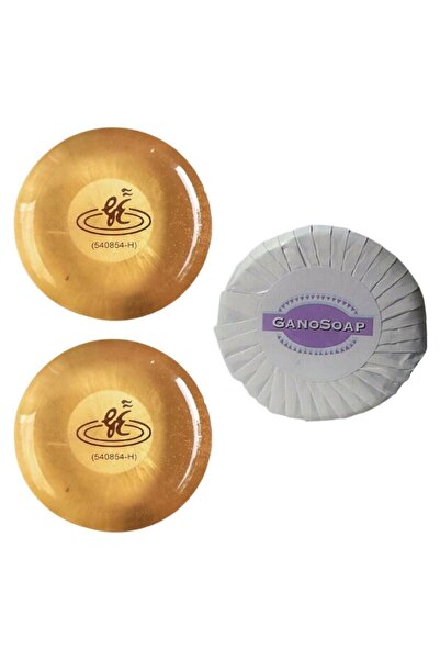 GANOSOAP صابون Excel 2 الشفاف وصابون حليب الماعز