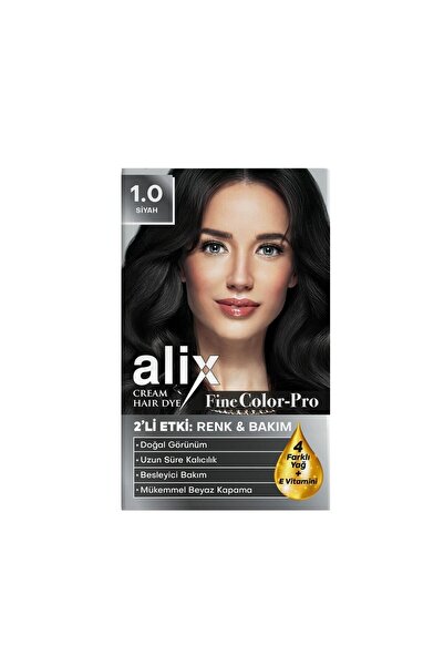 Alix Saç Boyası 1.0 Siyah