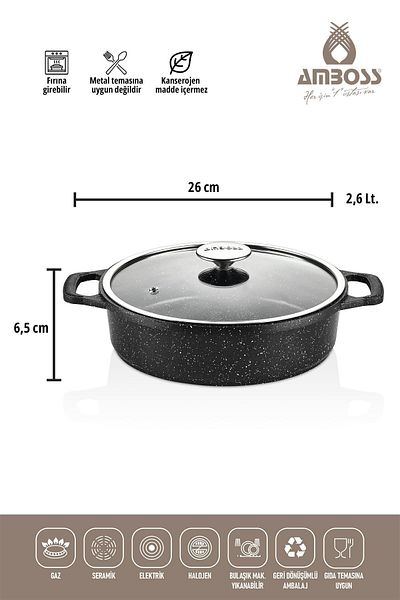 Amboss Montana 3 Piece Casting Set (Black)