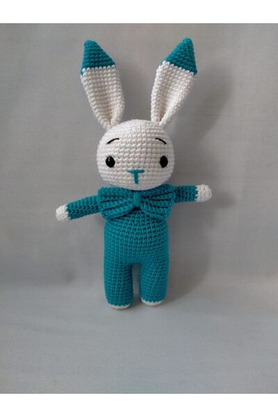 msl masal hobi evi Amigurumi Mavi Minis Tavsan