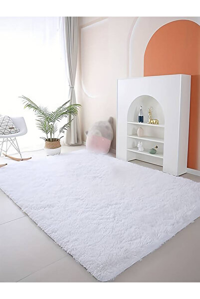 Paco Home Super Soft Furry Carpet - Bed Living, Playroom and Decor Floor Carpet