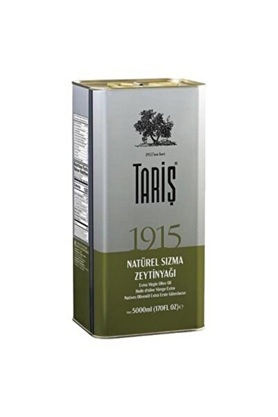 Tariş TARİŞ SIZMA ZEYTİNYAĞI 5 LT 1915