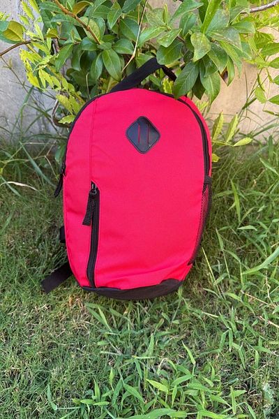 chantacim Red Black Sports Backpack