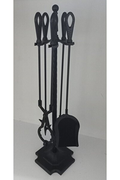 KOCHER Şömine Maşa Kürek Takımı Seti