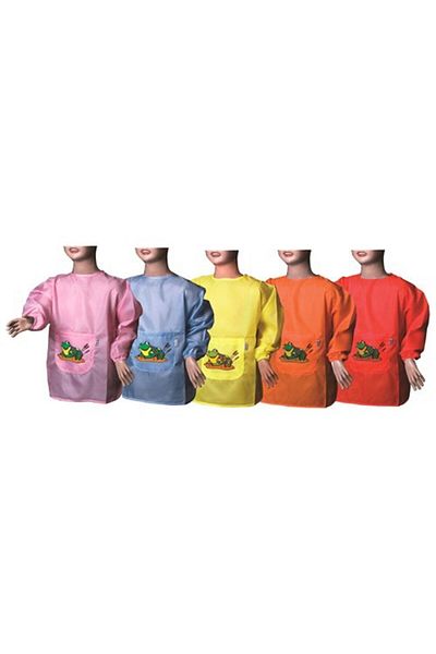 Nova Color Nc-4107 Model Red Student Work Apron