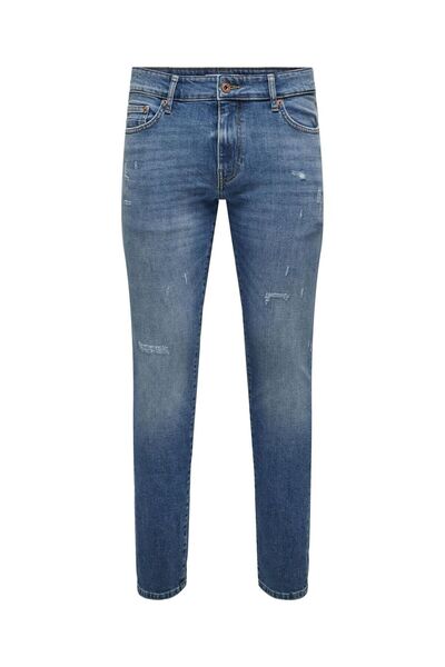 Only & Sons Slim Fit Jeans ONSLOOM Niedrige Taille Slim Fit Jeans