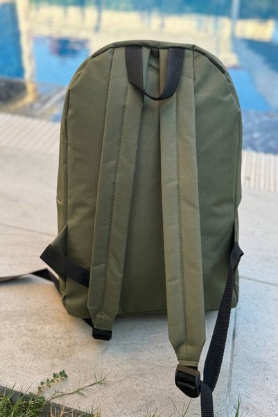 chantacim Khaki Green Sports Backpack