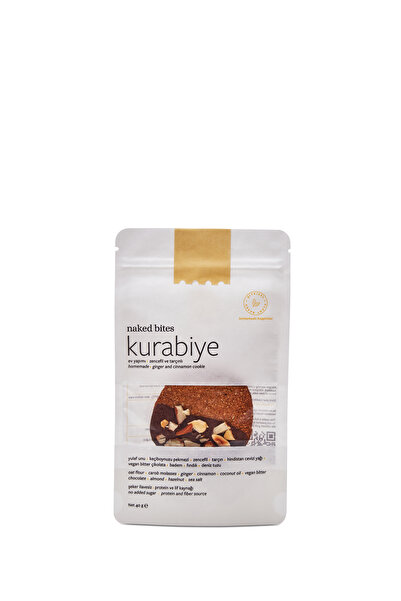 Zencefilli & Tarçınlı Kurabiye 70 gr X 24 paket