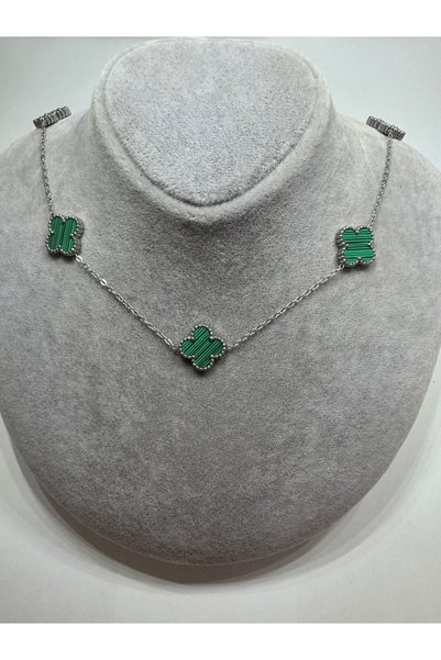 CT STONES STEEL PENDANT