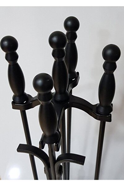 KOCHER Şömine Maşa Kürek Takımı Seti