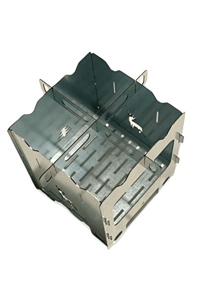 Genel Markalar Orta Ebat Ateş Kutusu Paslanmaz Krom / Inox