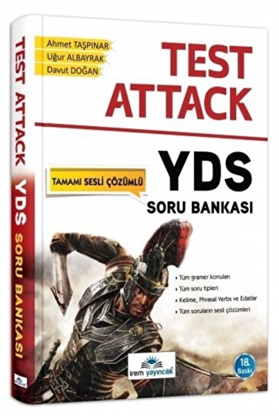 İrem Yayıncılık Yds Test Attack Soru Bankası