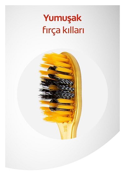 Colgate 360 Charcoal Gold Versatile Protection Soft Toothbrush