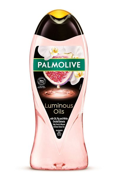 Palmolive Luminous Oils Fig & White Orchid Extracts Bath and Shower Gel 500 ml