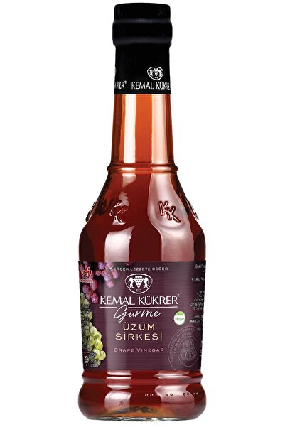 Kemal Kükrer Gurme Üzüm Sirkesi 500 ml (CAM)