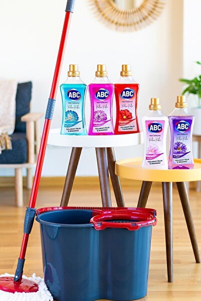 ABC Yüzey Temizleyici Büyülü Bahçe + Bahar Tutkusu + Mor Çiçekler + Pembe Buket 2500ml 4'lü Set