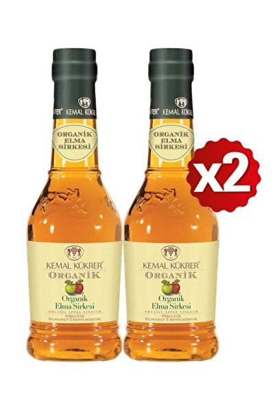 Kemal Kükrer -organik Elma Sirkesi 500 Ml - 2'li Paket
