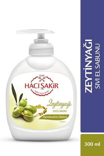 Hacı Şakir Olive Oil Moisturizing Care Liquid Hand Soap 300 ml