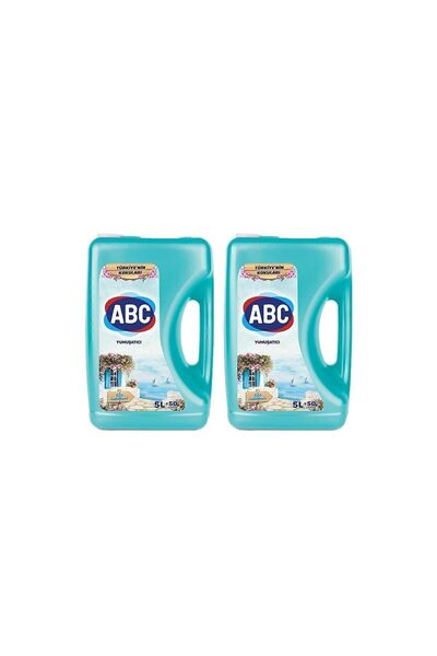 ABC Çamaşır Yumuşatıcısı Ege Sahilleri 5 Litre X 2 Adet