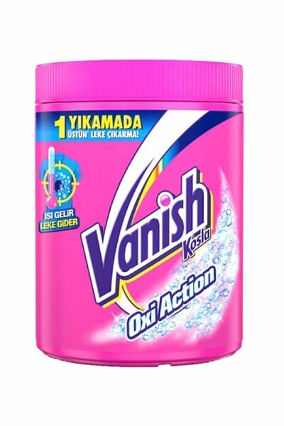 Vanish Kosla Leke Çıkarıcı Pembe Toz 1200 gr Renkliler İçin