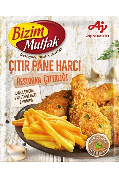 Bizim Mutfak Çıtır Tavuk Pane Harcı 88g