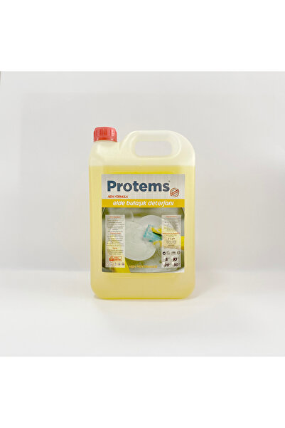 protems tedarik ELDE BULAŞIK DETERJANI