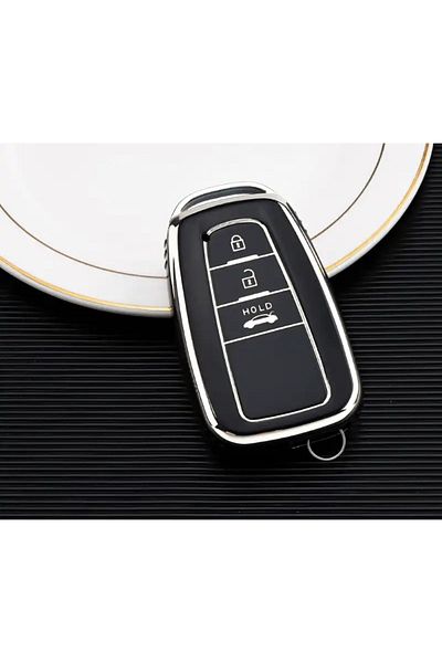 emii auto spare parts Toyota Prius Camry Corolla Chr C-Hr Rav4 Land Cruiser Prado - Black/Grey Old Case
