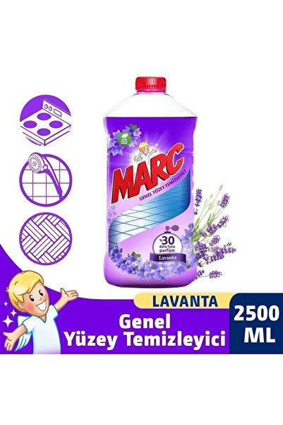 Lavanta Yüzey Temizleyici 2500 ml