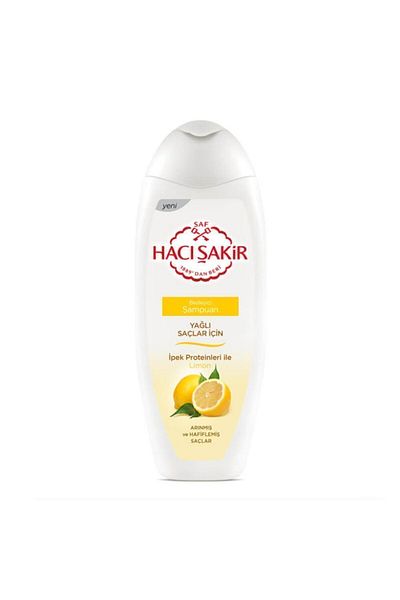 Hacı Şakir Lemon Nourishing Oil Hair Shampoo - 500 ml