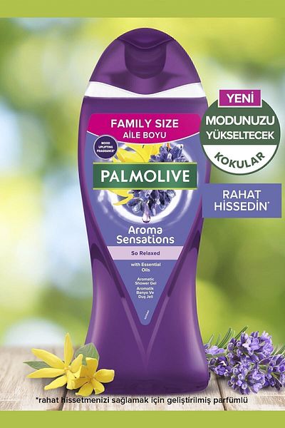 Palmolive Aroma Sensations So Relaxed Aromatic Bath and Shower Gel 750 ml
