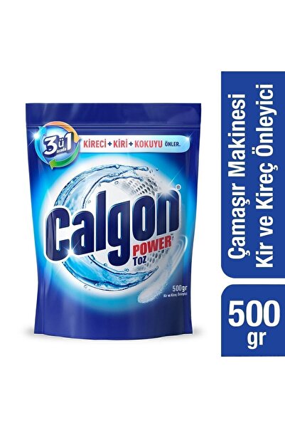 Calgon Çamaşır Mak. Kireç Önleyici Toz 500 gr