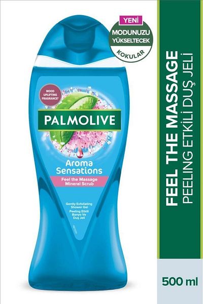 Palmolive Aroma Sensations Feel The Massage Skin Renewal Bath and Shower Gel 500 ml