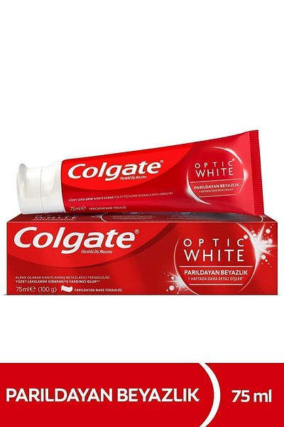 Colgate Optic White - 75 ml Whitening Toothpaste