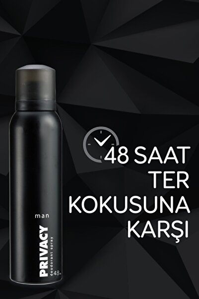 Privacy Men Erkek Deodorant 6x150ml