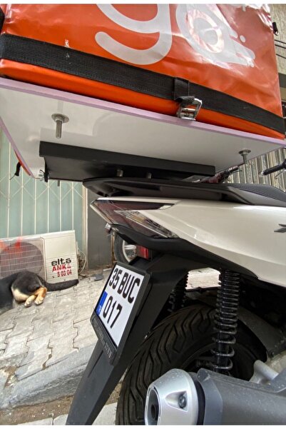 SERDAR UYSAL MODİFİYE CENTER PCX KIZAKLI ÇANTA  DEMİRİ ( KURYELİK İÇİN UYGUN )