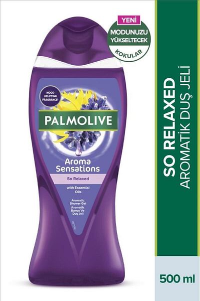 Palmolive Aroma Sensations So Relaxed Aromatic Bath and Shower Gel 500 ml