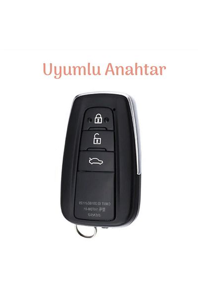 emii auto spare parts Toyota Prius Camry Corolla Chr C-Hr Rav4 Land Cruiser Prado - Black/Grey Old Case