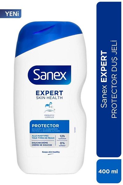 Sanex Expert Protector 400 ml Shower Gel