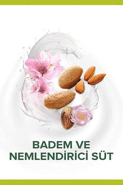 Palmolive Naturals Badem Ve Yoğun Nemlendirici Zeytin Özü Duş Jeli 500 ml X4adet