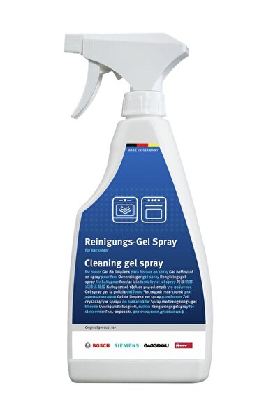 Siemens Fırınlar Için Temizleyici Jel Sprey