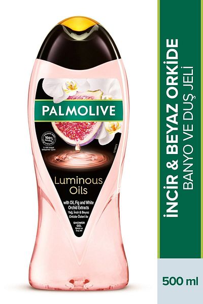 Palmolive Luminous Oils Fig & White Orchid Extracts Bath and Shower Gel 500 ml