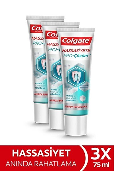 Colgate Hassasiyete Pro Çözüm Anında Rahatlama Sensitive Pro Relief Diş Macun...