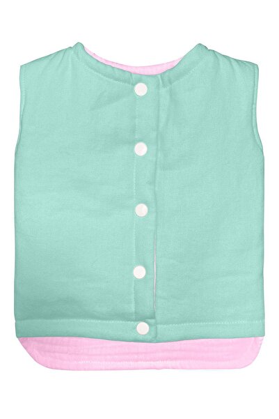Joyous Mom Kids Muslin Baby Vest Organic Muslin Children's Vest Newborn Vest Winter Baby and Children's Vest