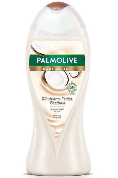 Palmolive Body Butter Coconut Charm Bath and Shower Gel 750 ml